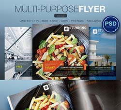 多用途宣传单（第二版）：Multipurpose Flyer Vol.02